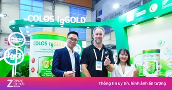 Không gian trải nghiệm 'Trạm miễn dịch gia đình' ở Vietnam Dairy 2026