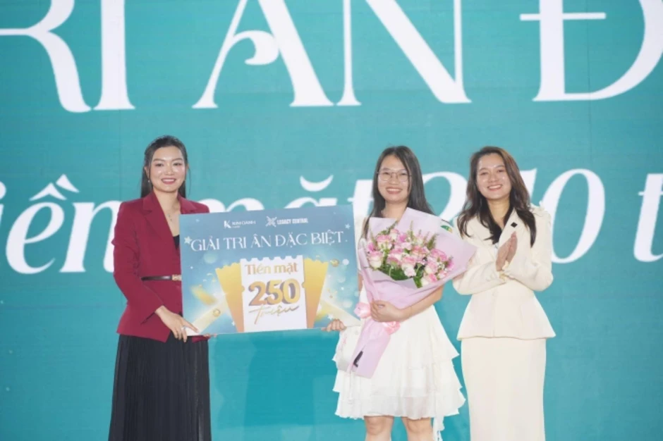 Kim Oanh Land tổ chức sự kiện tri ân cư dân Legacy Central