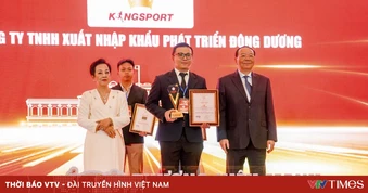 Kingsport - Thương hiệu của những giải thưởng ghi dấu ấn bằng "cú đúp" danh giá