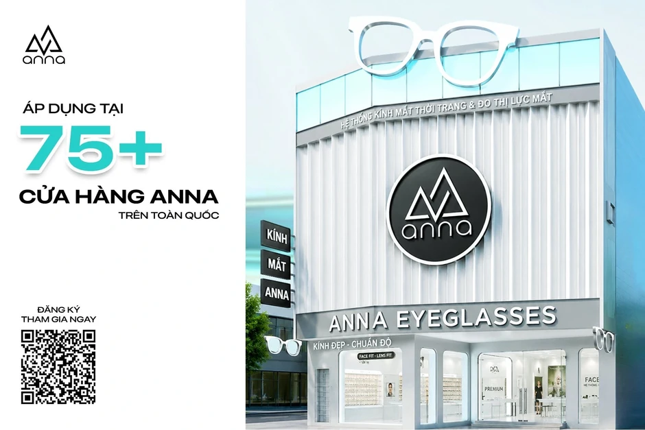Kính mắt Anna hợp tác chiến lược cùng Essilor Luxottica Kính mắt Anna hợp tác chiến lược cùng Essilor Luxottica