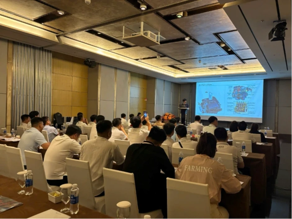 Kixx tổ chức chuỗi hội thảo đào tạo kỹ thuật dầu nhờn Kixx tổ chức chuỗi hội thảo đào tạo kỹ thuật dầu nhờn