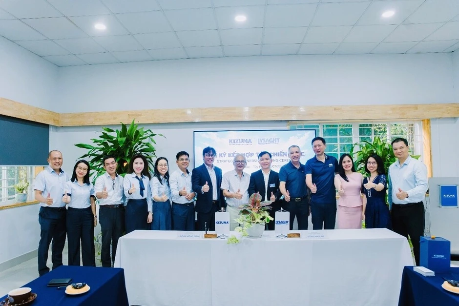 Kizuna bắt tay Lysaght phát triển nhà xưởng dịch vụ chất lượng cao