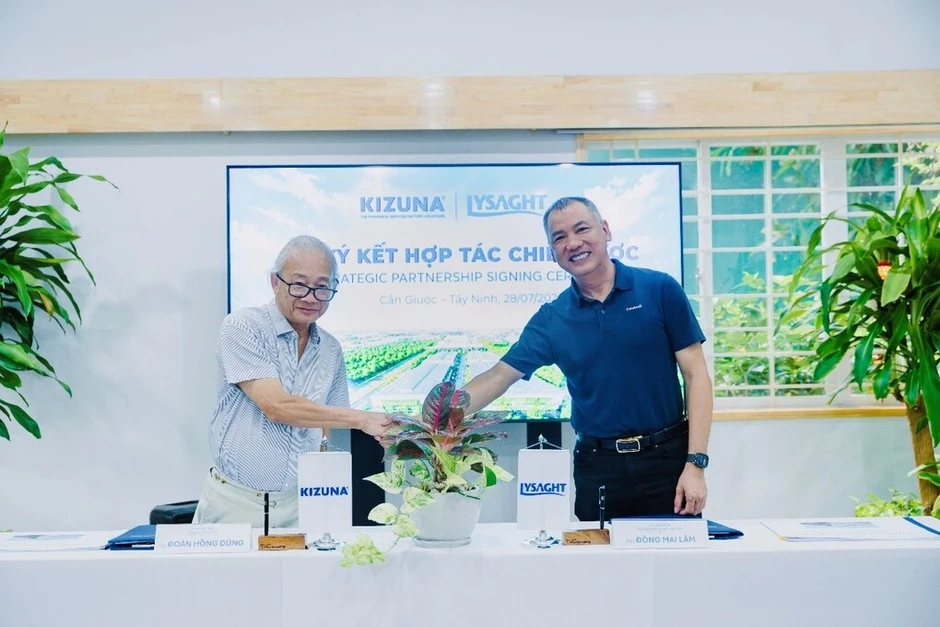Kizuna bắt tay Lysaght phát triển nhà xưởng dịch vụ chất lượng cao