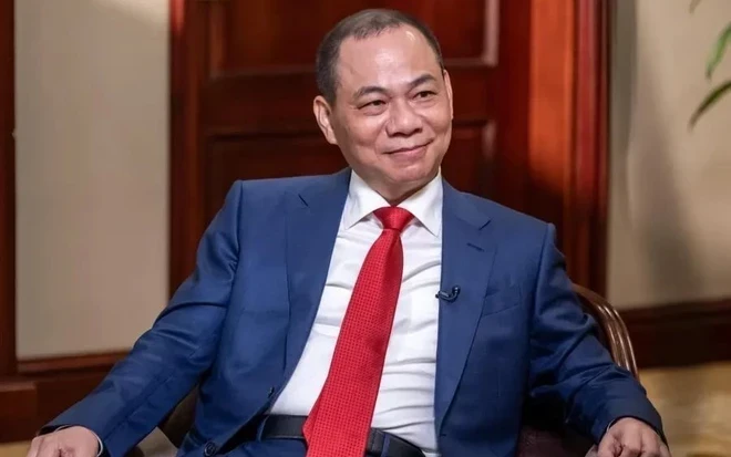 Kỷ lục chưa từng có: Việt Nam vừa có 8 tỷ phú USD, vợ và em vợ ông Phạm Nhật Vượng lần đầu góp mặt Kỷ lục chưa từng có: Việt Nam vừa có 8 tỷ phú USD, vợ và em vợ ông Phạm Nhật Vượng lần đầu góp mặt