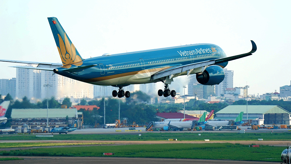 Lãi hơn 4.500 tỷ đồng, Vietnam Airlines khẳng định vị thế dẫn đầu ngành bay Lãi hơn 4.500 tỷ đồng, Vietnam Airlines khẳng định vị thế dẫn đầu ngành bay