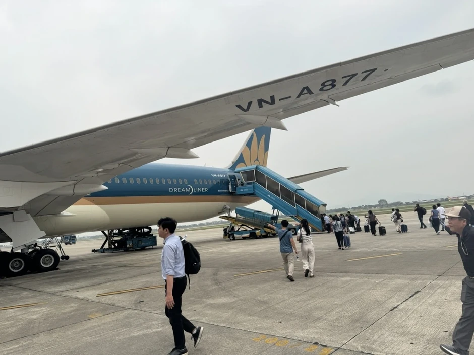 Lãi hơn 4.500 tỷ đồng, Vietnam Airlines khẳng định vị thế dẫn đầu ngành bay Lãi hơn 4.500 tỷ đồng, Vietnam Airlines khẳng định vị thế dẫn đầu ngành bay
