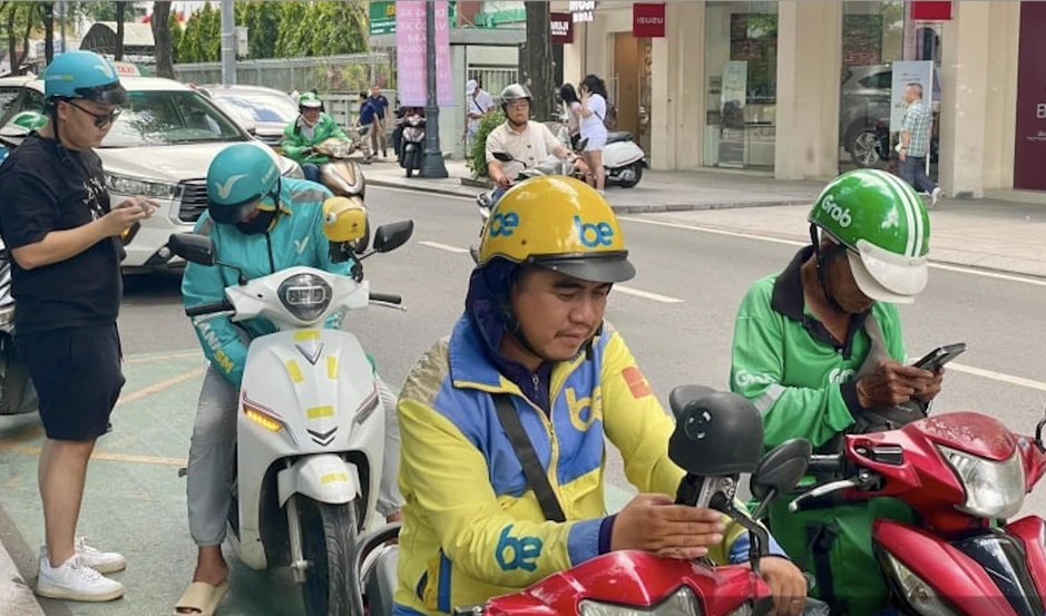 Lại tranh cãi "nảy lửa" quanh số liệu thị phần gọi xe công nghệ Lại tranh cãi "nảy lửa" quanh số liệu thị phần gọi xe công nghệ