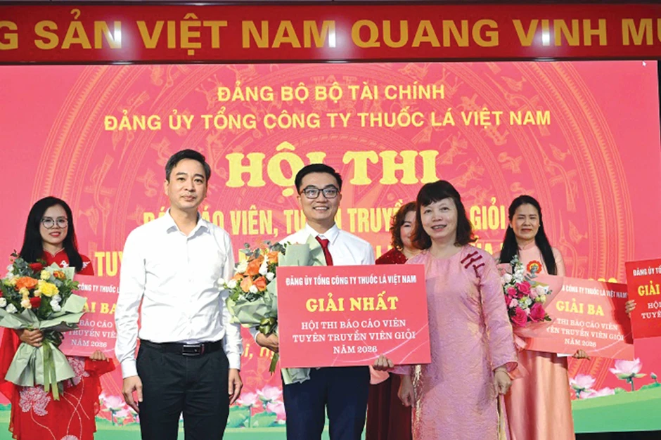 Lan tỏa tinh thần Nghị quyết Đại hội XIV qua hội thi báo cáo viên Lan tỏa tinh thần Nghị quyết Đại hội XIV qua hội thi báo cáo viên