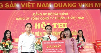 Lan tỏa tinh thần Nghị quyết Đại hội XIV qua hội thi báo cáo viên