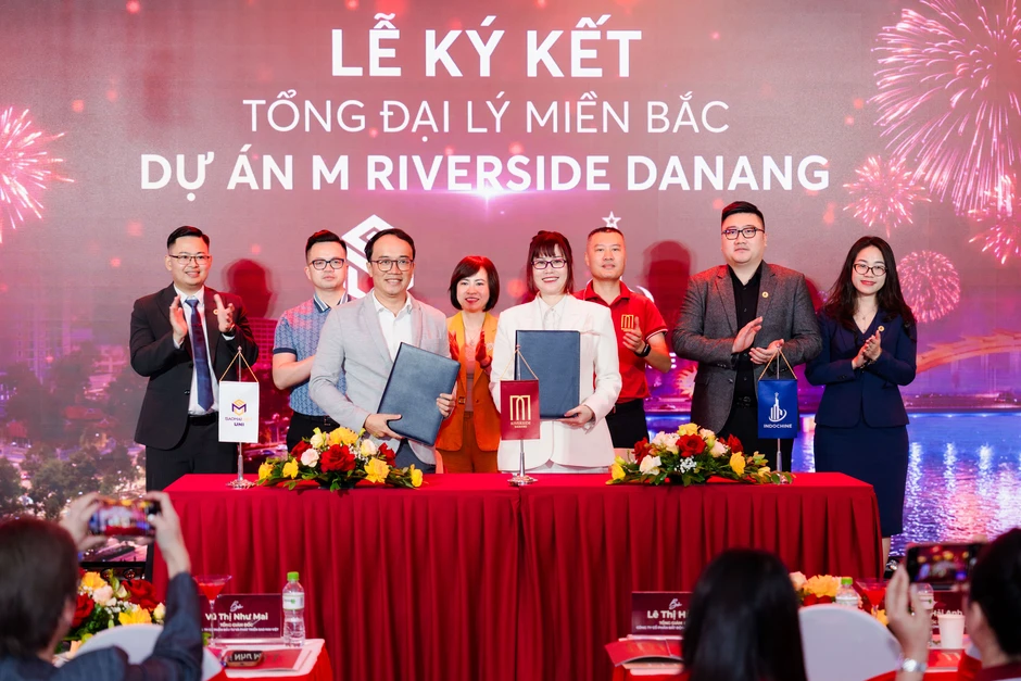 Lễ ra quân tổng đại lý miền Bắc của M Riverside Danang Lễ ra quân tổng đại lý miền Bắc của M Riverside Danang