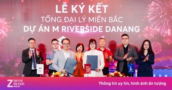 Lễ ra quân tổng đại lý miền Bắc của M Riverside Danang