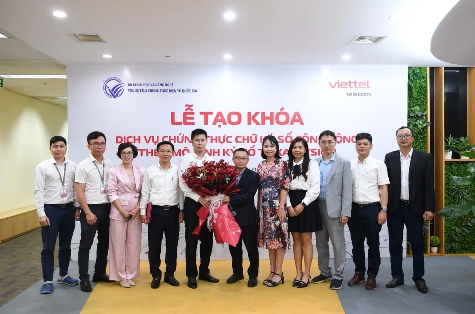 Lễ tạo khóa chứng thư số MySign, củng cố nền tảng tin cậy cho giao dịch số Lễ tạo khóa chứng thư số MySign, củng cố nền tảng tin cậy cho giao dịch số