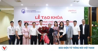 Lễ tạo khóa chứng thư số MySign, củng cố nền tảng tin cậy cho giao dịch số