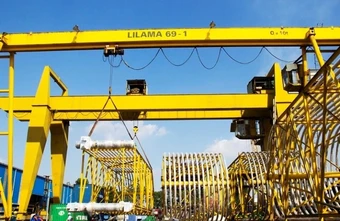 Lilama 69-1 bị cưỡng chế thuế, báo cáo tài chính từng có 'dớp'