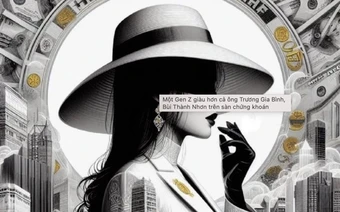 Lộ diện nữ Gen Z siêu giàu trên sàn chứng khoán Việt