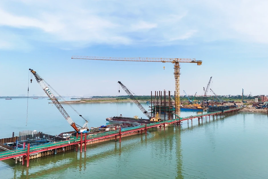Loạt dự án trọng điểm giúp CC1 thúc đẩy tăng trưởng Loạt dự án trọng điểm giúp CC1 thúc đẩy tăng trưởng
