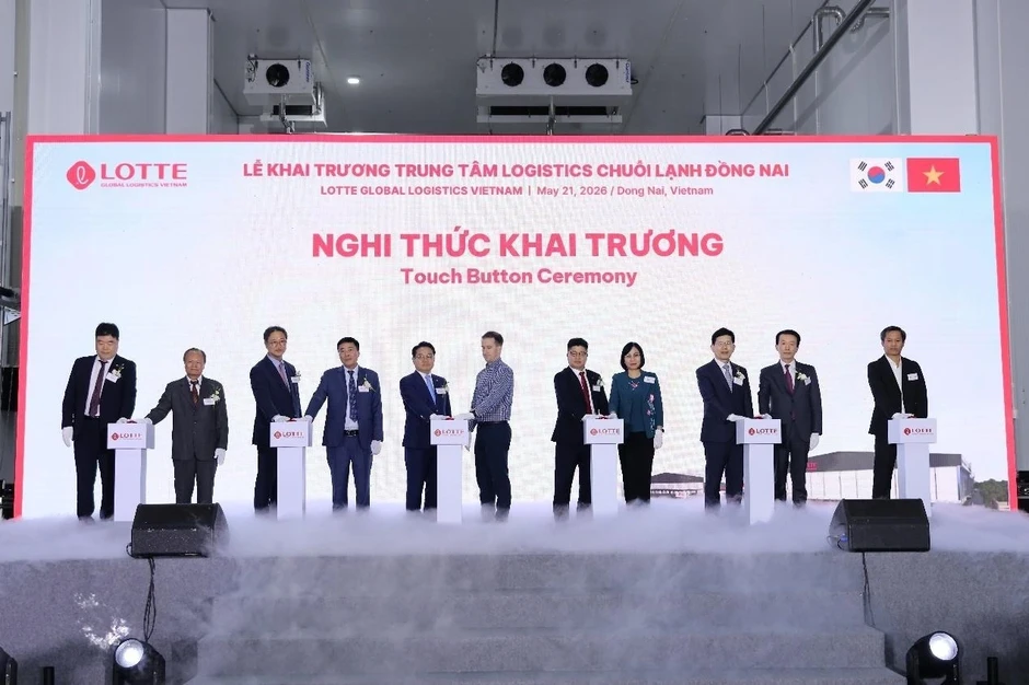 LOTTE Global Logistics khai trương Trung tâm chuỗi lạnh Đồng Nai LOTTE Global Logistics khai trương Trung tâm chuỗi lạnh Đồng Nai