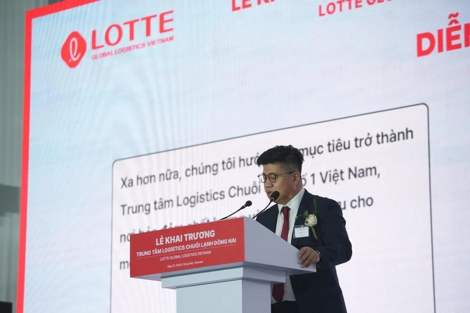 LOTTE Global Logistics khai trương Trung tâm chuỗi lạnh Đồng Nai LOTTE Global Logistics khai trương Trung tâm chuỗi lạnh Đồng Nai