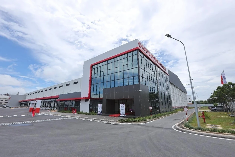 LOTTE Global Logistics khai trương Trung tâm chuỗi lạnh Đồng Nai LOTTE Global Logistics khai trương Trung tâm chuỗi lạnh Đồng Nai