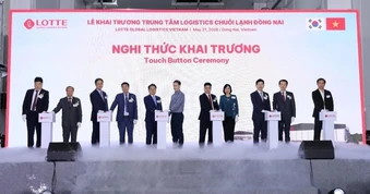 LOTTE Global Logistics khai trương Trung tâm chuỗi lạnh Đồng Nai