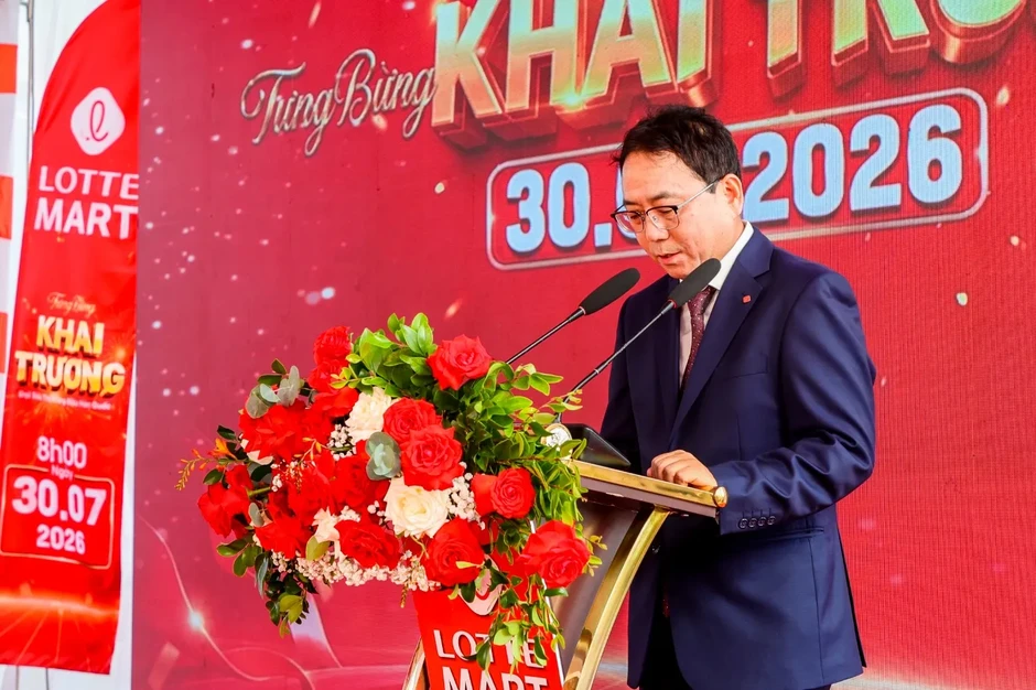 LOTTE MART chính thức khai trương siêu thị mới tại Bắc Giang với chuỗi ưu đãi lớn LOTTE MART chính thức khai trương siêu thị mới tại Bắc Giang với chuỗi ưu đãi lớn