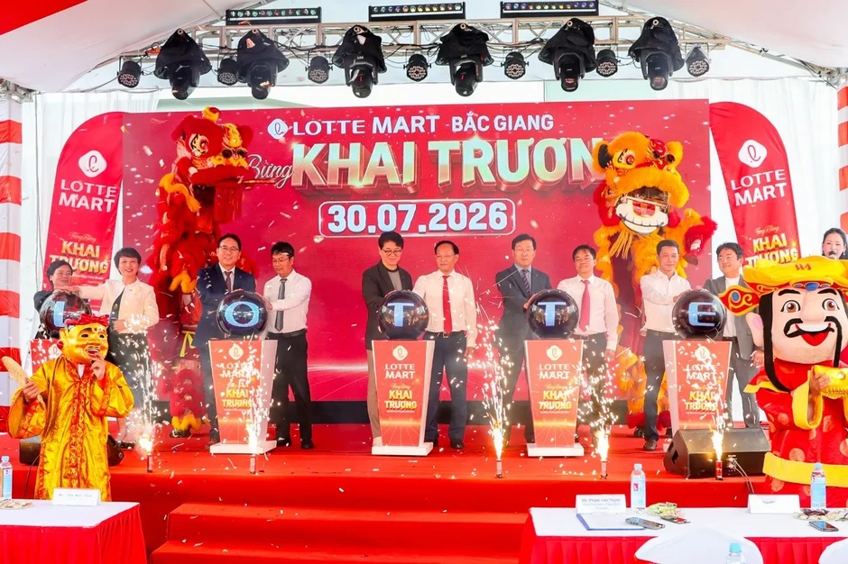 LOTTE MART chính thức khai trương siêu thị mới tại Bắc Giang với chuỗi ưu đãi lớn LOTTE MART chính thức khai trương siêu thị mới tại Bắc Giang với chuỗi ưu đãi lớn