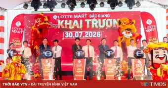 LOTTE MART chính thức khai trương siêu thị mới tại Bắc Giang với chuỗi ưu đãi lớn