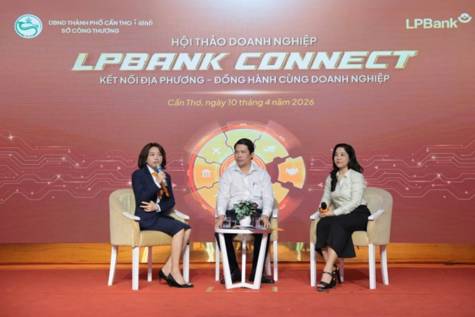 LPBank cùng Sở Công Thương Cần Thơ hỗ trợ doanh nghiệp tiếp cận vốn LPBank cùng Sở Công Thương Cần Thơ hỗ trợ doanh nghiệp tiếp cận vốn