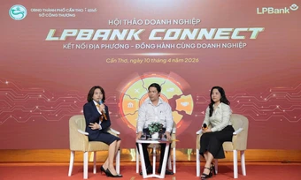 LPBank cùng Sở Công Thương Cần Thơ hỗ trợ doanh nghiệp tiếp cận vốn