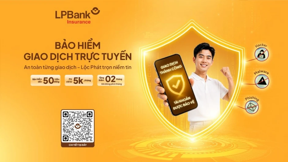 LPBank kiến tạo trải nghiệm giao dịch an tâm trên không gian số LPBank kiến tạo trải nghiệm giao dịch an tâm trên không gian số