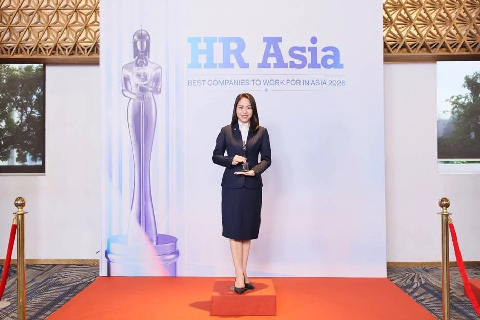 LPBank lập 'cú đúp' tại HR Asia 2026: Khi chiến lược phát triển con người trở thành lợi thế cạnh tranh LPBank lập 'cú đúp' tại HR Asia 2026: Khi chiến lược phát triển con người trở thành lợi thế cạnh tranh