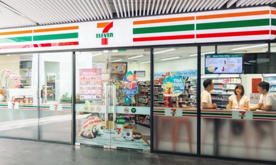 Lý do chuỗi 7-Eleven chưa thể mở 1.000 cửa hàng ở Việt Nam Lý do chuỗi 7-Eleven chưa thể mở 1.000 cửa hàng ở Việt Nam