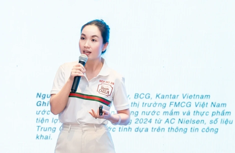 Masan Consumer bổ nhiệm tân phó tổng giám đốc từng là sinh viên thực tập