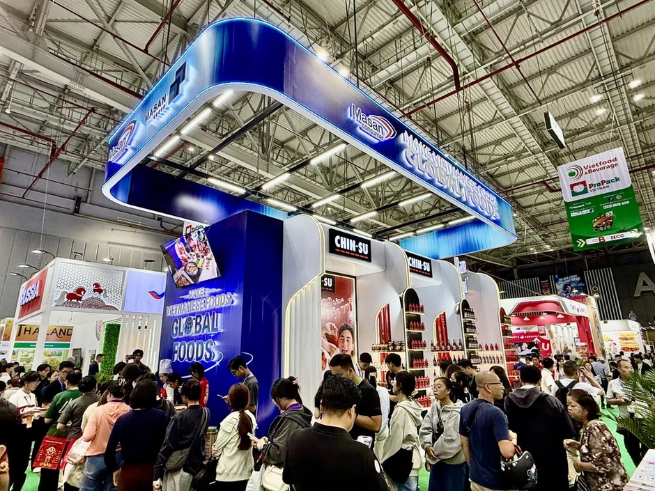 Masan giới thiệu chiến lược cao cấp hóa sản phẩm tại Vietfood Masan giới thiệu chiến lược cao cấp hóa sản phẩm tại Vietfood