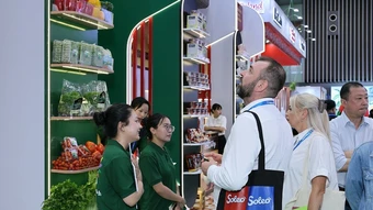 Masan giới thiệu chiến lược cao cấp hóa sản phẩm tại Vietfood