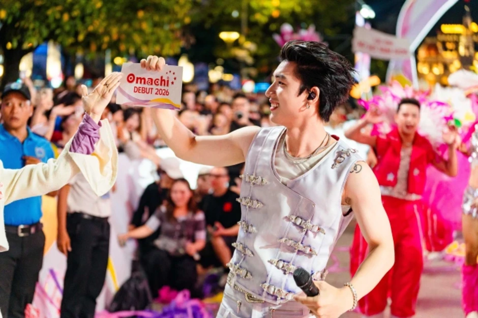 Masan ra mắt dòng Omachi lẩu tam hoa có tôm càng Masan ra mắt dòng Omachi lẩu tam hoa có tôm càng