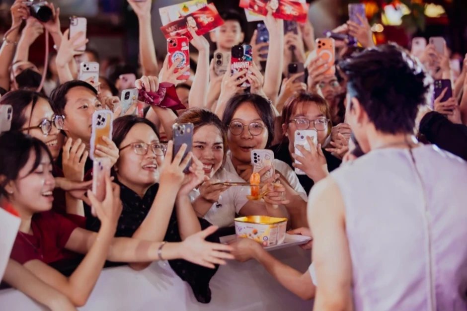 Masan ra mắt dòng Omachi lẩu tam hoa có tôm càng Masan ra mắt dòng Omachi lẩu tam hoa có tôm càng