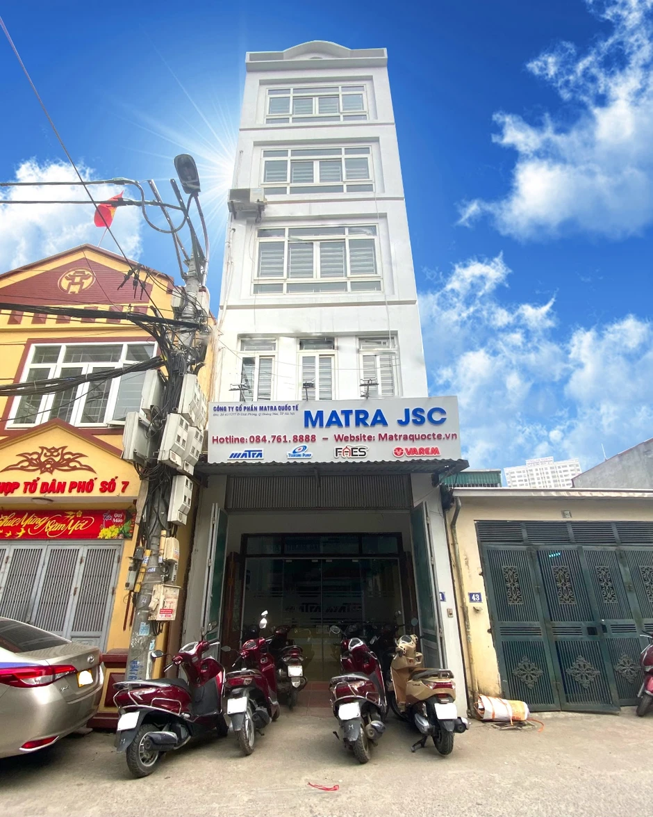 Matra JSC - cầu nối hãng bơm Tsurumi Nhật Bản đến Việt Nam Matra JSC - cầu nối hãng bơm Tsurumi Nhật Bản đến Việt Nam