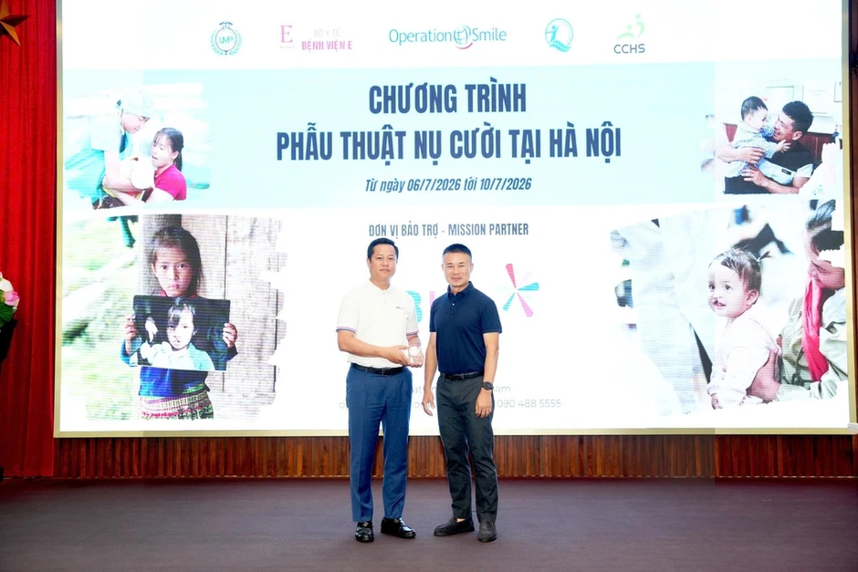 MB Life tài trợ phẫu thuật cho hơn 200 trẻ hở môi, hàm ếch MB Life tài trợ phẫu thuật cho hơn 200 trẻ hở môi, hàm ếch