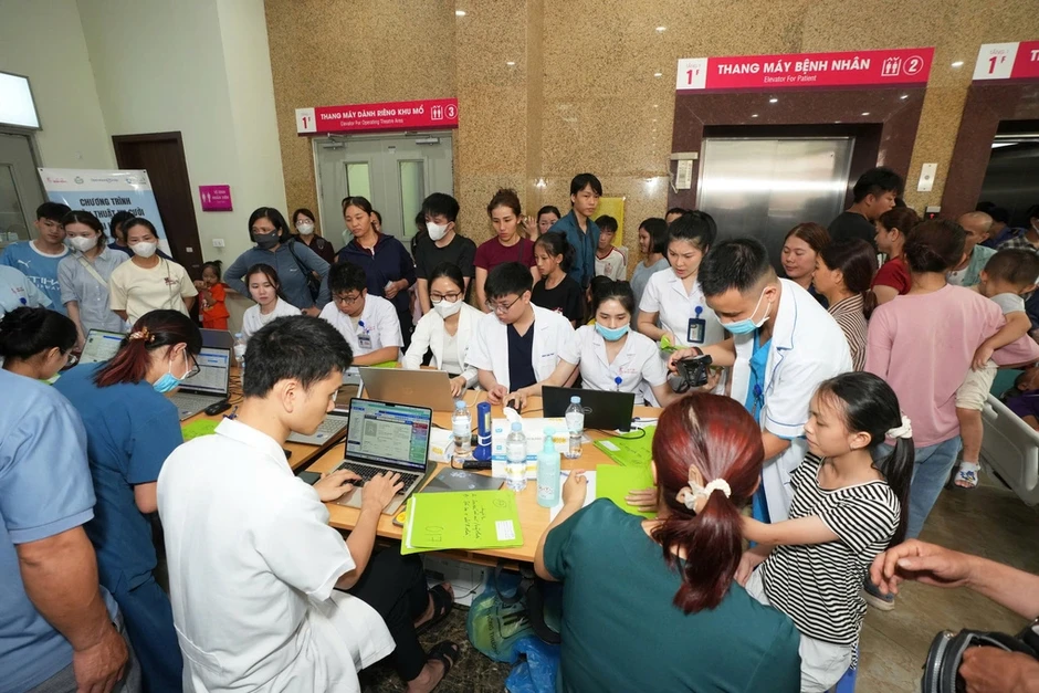 MB Life tài trợ phẫu thuật cho hơn 200 trẻ hở môi, hàm ếch MB Life tài trợ phẫu thuật cho hơn 200 trẻ hở môi, hàm ếch