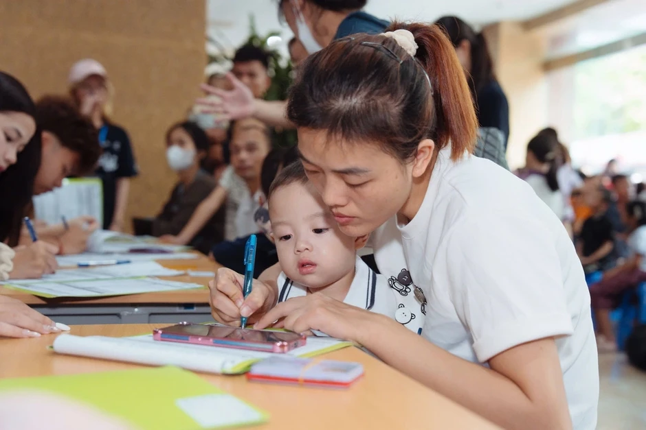 MB Life tài trợ phẫu thuật cho hơn 200 trẻ hở môi, hàm ếch MB Life tài trợ phẫu thuật cho hơn 200 trẻ hở môi, hàm ếch
