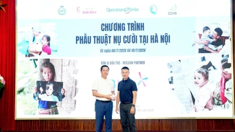 MB Life tài trợ phẫu thuật cho hơn 200 trẻ hở môi, hàm ếch
