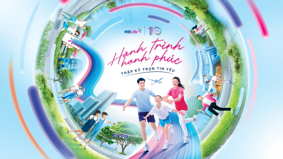 MB Life vào “Top 10 công ty bảo hiểm nhân thọ uy tín 2026” của Vietnam Report MB Life vào “Top 10 công ty bảo hiểm nhân thọ uy tín 2026” của Vietnam Report
