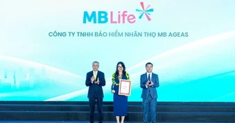 MB Life vào “Top 10 công ty bảo hiểm nhân thọ uy tín 2026” của Vietnam Report