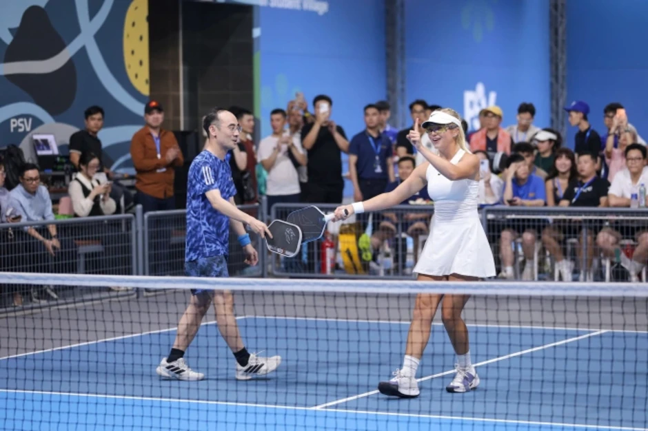 MB mời siêu sao pickleball giao lưu khách hàng SME MB mời siêu sao pickleball giao lưu khách hàng SME