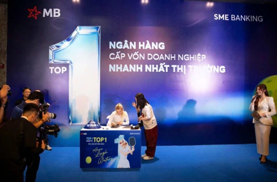 MB mời siêu sao pickleball giao lưu khách hàng SME MB mời siêu sao pickleball giao lưu khách hàng SME
