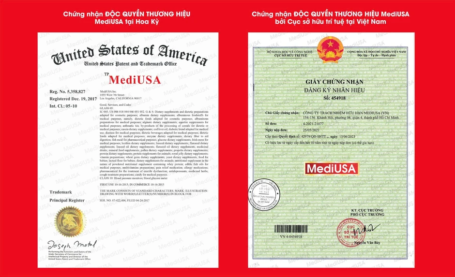 MediUSA khẳng định không liên quan vụ án sản xuất thực phẩm chức năng giả MediUSA khẳng định không liên quan vụ án sản xuất thực phẩm chức năng giả