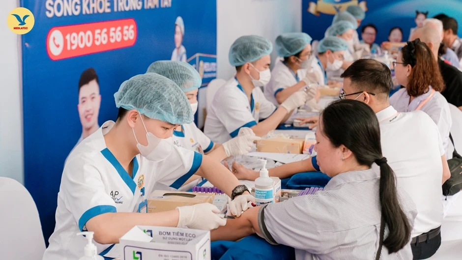 MEDLATEC chung tay nâng cao nhận thức chăm sóc sức khỏe chủ động MEDLATEC chung tay nâng cao nhận thức chăm sóc sức khỏe chủ động