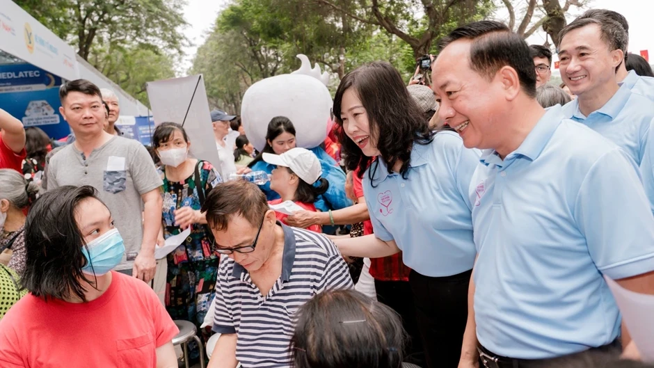 MEDLATEC chung tay nâng cao nhận thức chăm sóc sức khỏe chủ động MEDLATEC chung tay nâng cao nhận thức chăm sóc sức khỏe chủ động