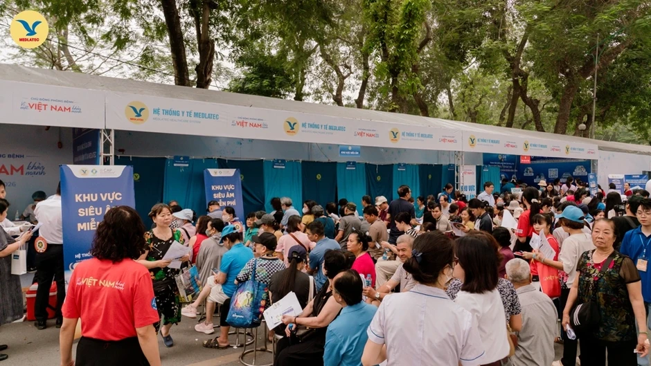 MEDLATEC chung tay nâng cao nhận thức chăm sóc sức khỏe chủ động MEDLATEC chung tay nâng cao nhận thức chăm sóc sức khỏe chủ động